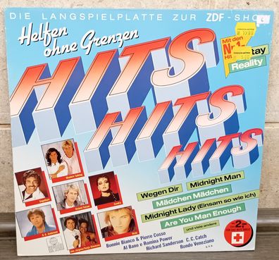 LP Hits Hits Hits Die LP zur ZDF Show