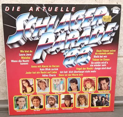 LP Die aktuelle Schlagerparade 1988