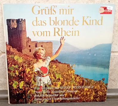 LP Grüß mir das blonde Kind vom Rhein