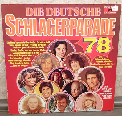 LP Die Deutsche Schlagerparade 1978