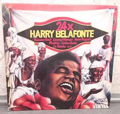 LP Harry Belafonte - 24X Harry Belafonte ( Doppel LP )
