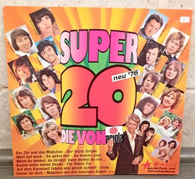 LP Super 20 1976 Die Deutsche