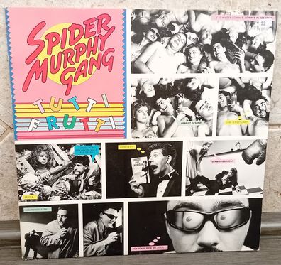 LP Spider Murphy Gang - Tutti Frutti
