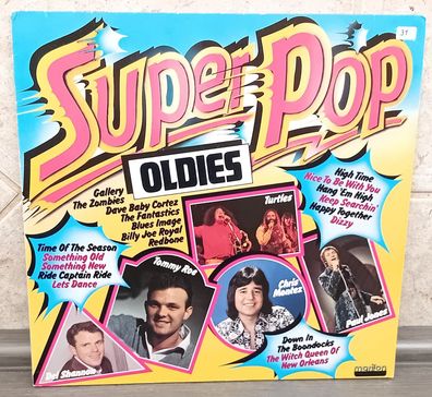 LP Super Pop Oldies mit den Turtles u.a.