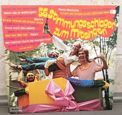 LP 56 Stimmungsschlager zum Mitsingen ( Doppel LP )