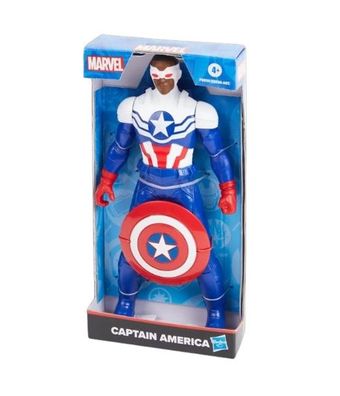 Captain America New Actionfigur Marvel - 24 cm Hasbro Spielfiguren Action Spiel