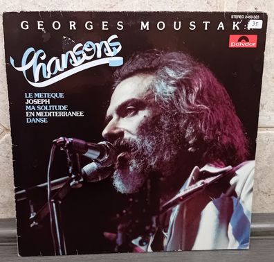 LP Georges Moustak - Chansons