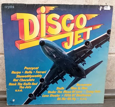 LP Disco Jet mit Pussycat BZN u.a.