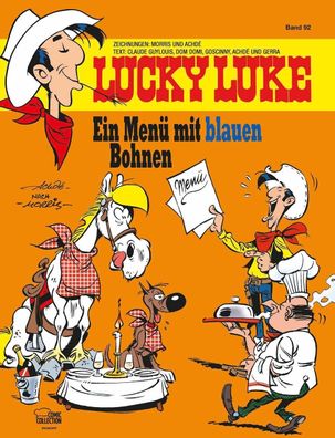 Lucky Luke 92 - Ein Men? mit blauen Bohnen, Achd?