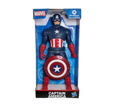 Captain America - Actionfigur - Marvel - 24 cm Hasbro Spielfiguren Action Spiel