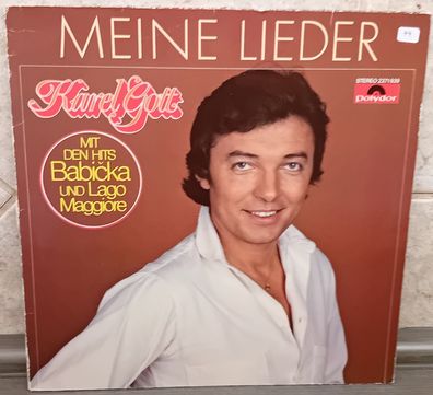 LP Karel Gott - Meine Lieder