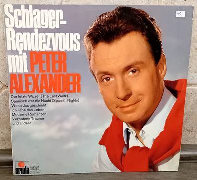LP Peter Alexander - Schlager Rendezvous
