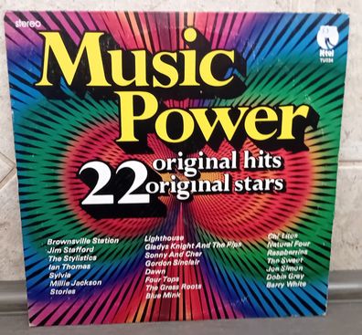 LP Musik Power mit Millie Jackson u.a.