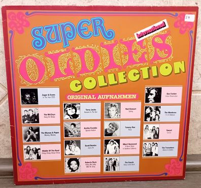LP Super Oldies Collection mit David Dundas u.a