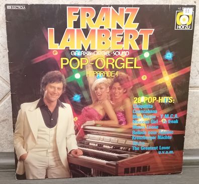 LP Franz Lambert - Pop Orgel Folge 4