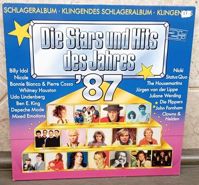 LP Die Stars & Hits des Jahres 87 ( Doppel LP )