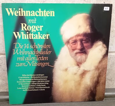 LP Roger Weihnachten mit Roger Whittaker
