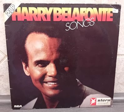 LP Harry Belafonte - Songs ( Doppel LP )