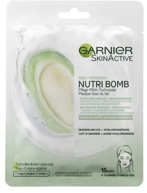 Garnier Nutri Bomb Mandel Milch Gesichtsmaske - Intensive Pflege