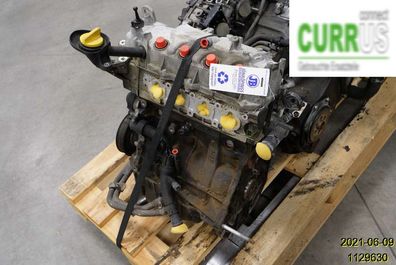 Original Motor Renault CLIO III 2008 91970km 7711497149 D4F-784