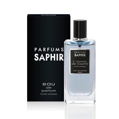 Saphir L'Uomo de Saphir Parfüm, 50ml - Maskuliner, orientalischer Duft