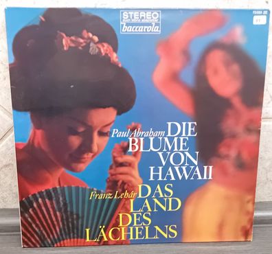 LP Die Blume von Hawaii / Das Land des Lächelns
