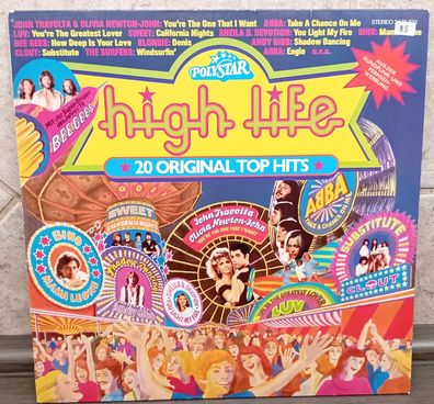 LP High Life 1 mit Bee Gees Clout Luv u.a