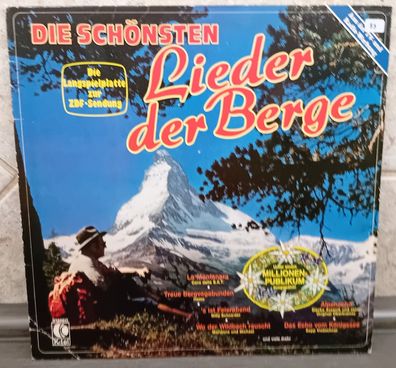 LP Heino - Die schönsten Lieder der Berge