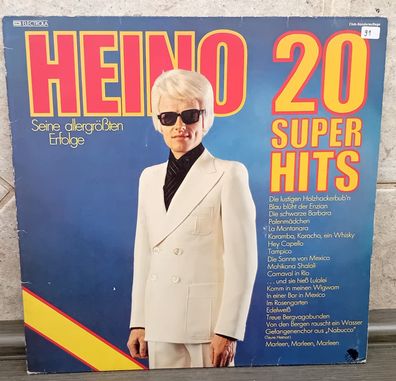 LP Heino - 20 Super Hits ( Club Auflage )