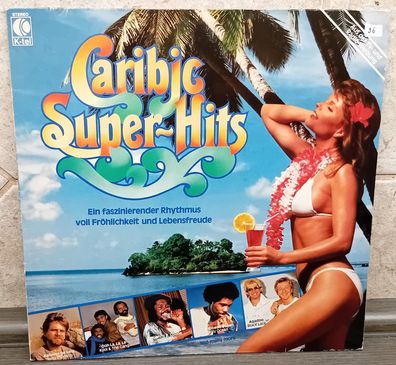 LP Caribic Super Hits mit Tony Esposito u.a