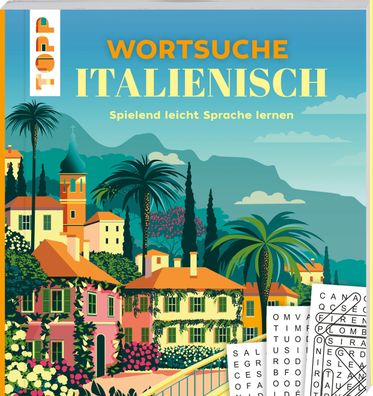 Wortsuche Italienisch - Spielend leicht Sprache lernen, Eric Saunders
