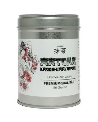 Matcha, Premiumqualität aus Kagoshima (Japan), 50 g, Bonemis®