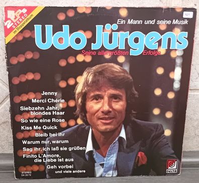 LP Udo Jürgens - Seine allergrößten Hits ( Doppel LP )