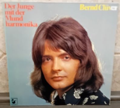 LP Bernd Clüver - Der Junge mit der Mundharmonika