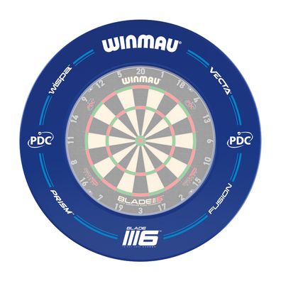 Winmau Catchring PDC blau 4446 | Dartscheibe Dart Scheibe Darts