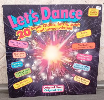LP Let´s Dance Super Oldies