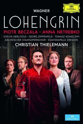 Richard Wagner (1813-1883): Lohengrin - DGG - (DVD Video / Classic)