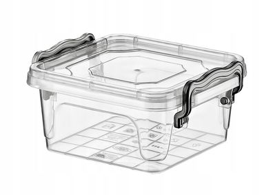 KADAX Aufbewahrungsbox mit Deckel, Robuster Plastikbehälter aus Kunststoff
