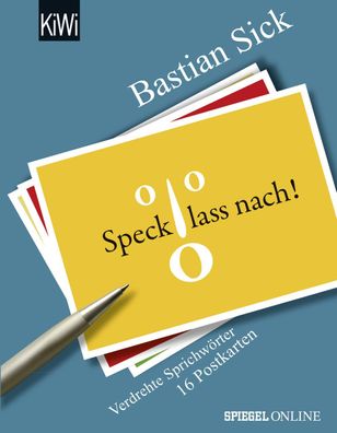 Speck, lass nach!, Bastian Sick