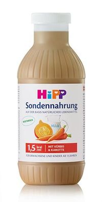 Hipp Sondennahrung 1,5 kcal/ ml 12x500ml - Kürbis-Karotte