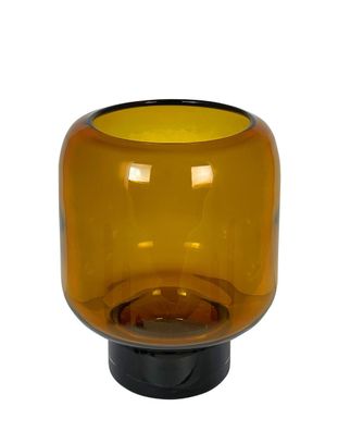 Kaheku Windlicht Opino amber 26 Ø 33h
 1150005563