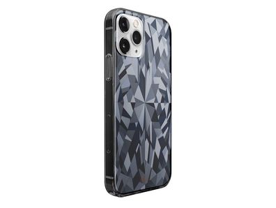 LAUT Diamond Schutzhülle Apple iPhone 12 mini Case Back Cover schwarz