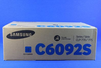 Samsung CLT-C6092S/ ELS Toner Cyan -B