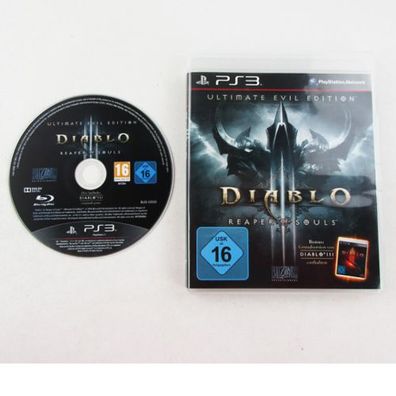Playstation 3 Spiel Diablo III / 3 - Reaper of Souls (Ultimate Evil Edition)