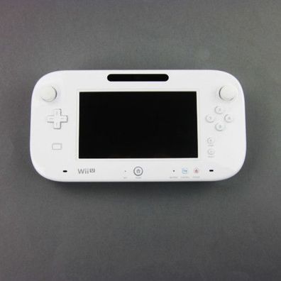 Original Nintendo Wii U WII-U Gamepad Controller in WEISS - DEFEKT - ohne Versand