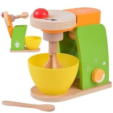 Mixer aus Holz für Kinder Haushaltsspielzeug ZA4118
