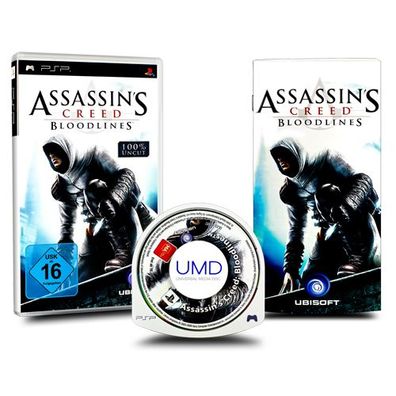 PSP Spiel Assassins Creed Bloodlines
