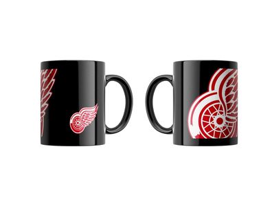NHL Kaffeetasse Detroit Red Wings Oversized Becher Tasse Coffee Mug 4260753234114