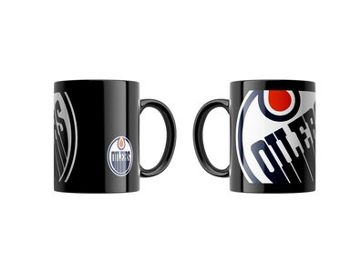 NHL Kaffeetasse Edmonton Oilers Oversized Becher Tasse Coffee Mug 4260753234121
