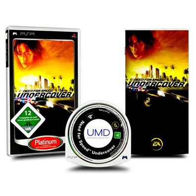 PSP Spiel Need For Speed - Undercover